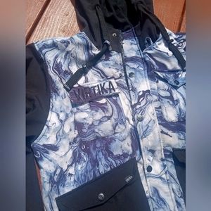 Virtika Snowboarding Jacket EUC sz M
